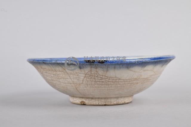 花葉紋彩瓷碗藏品圖，第2張