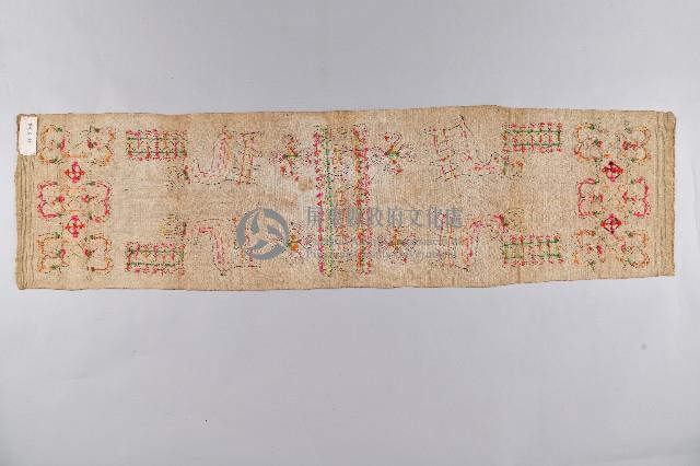 人獸紋夾織布藏品圖，第2張