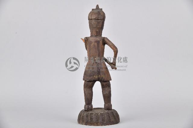 持杖立像人偶藏品圖，第2張