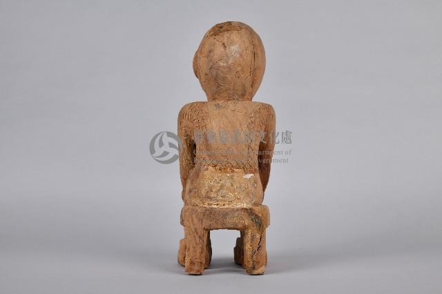 坐像木偶藏品圖，第2張