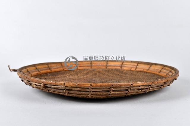 人字編竹篩藏品圖，第2張