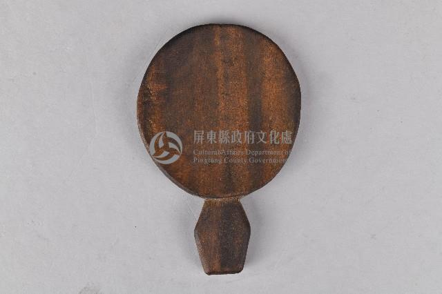 木製飯匙藏品圖，第2張