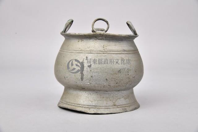 四耳錫合金製天公爐藏品圖，第2張