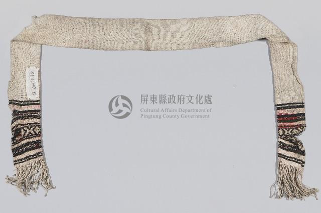 十字繡帶狀布樣藏品圖，第2張