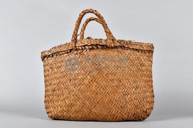 草編提袋藏品圖，第2張