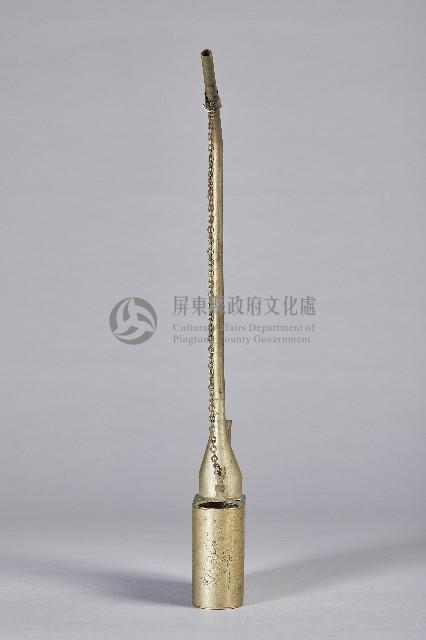 讀冊閒談雙筒水煙斗-斗身藏品圖，第2張