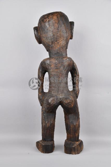 裸身男性立像人偶藏品圖，第2張