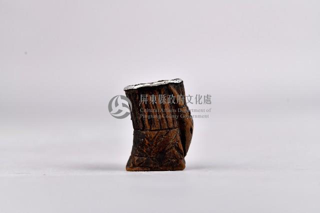 浮雕山羊頭菸斗頭藏品圖，第2張