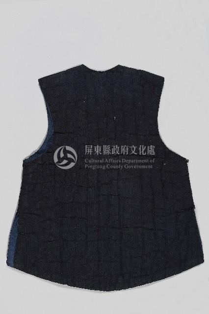 客家女性棉襖背心藏品圖，第2張
