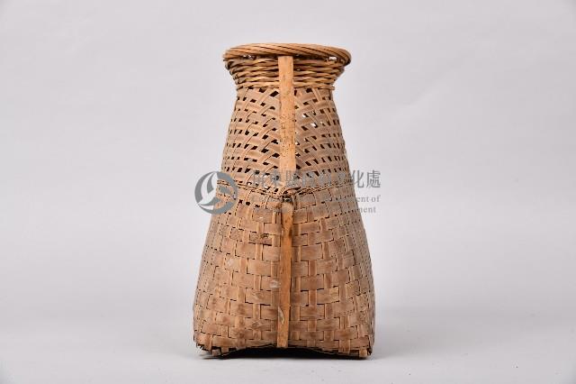竹編魚簍藏品圖，第2張