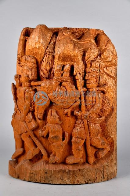 浮雕勇士獵歸人物群像藏品圖，第1張