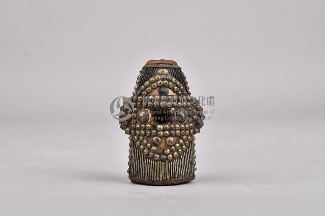 雙人面造型菸斗頭藏品圖，第2張