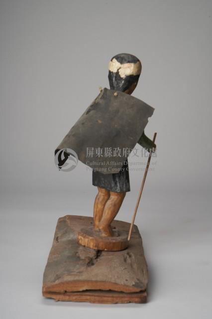 彩繪人像雕刻藏品圖，第2張