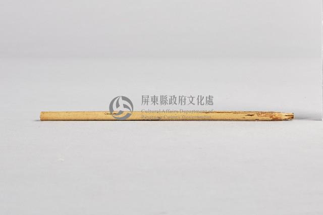 人面菸斗-竹製菸桿藏品圖，第2張