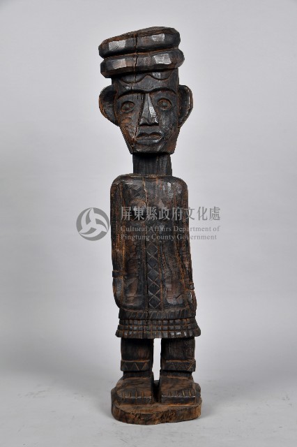 穿衣戴帽女性立像人偶藏品圖，第1張