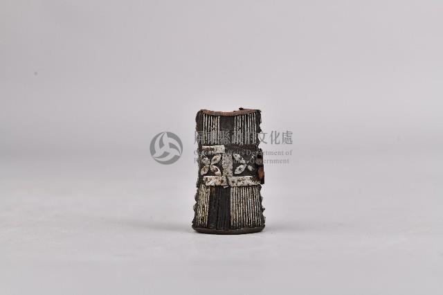 花瓣狀直紋菸斗頭藏品圖，第2張