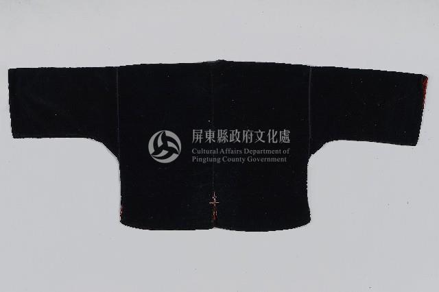 黑色對襟男短上衣藏品圖，第2張