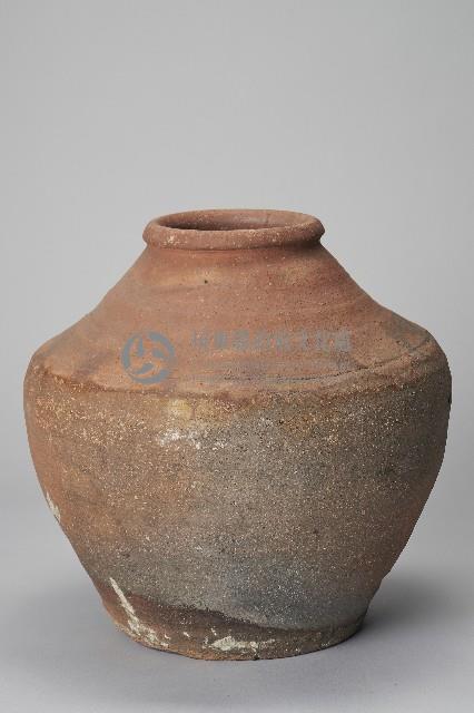 陶製紅胎素面醃菜甕藏品圖，第2張