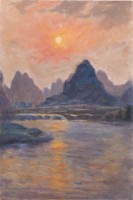 桂林夕照藏品圖，第1張