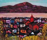 淡江秋色藏品圖，第1張