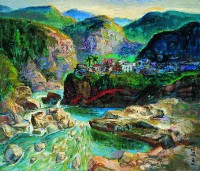 溪谷藏品圖，第1張