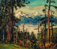 玉山殘雪藏品圖，第1張