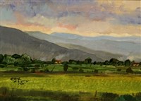 田園山色藏品圖，第1張