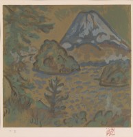 富士山藏品圖，第1張