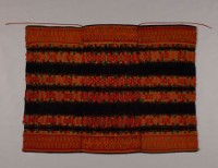 女子喪帽（巾）藏品圖，第2張