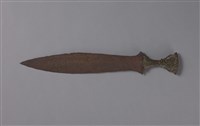 青銅刀藏品圖，第2張