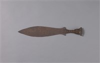 青銅刀藏品圖，第2張