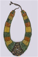 琉璃珠（複串胸飾）藏品圖，第1張