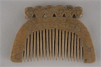 木梳藏品圖，第1張