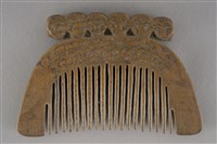 木梳藏品圖，第2張