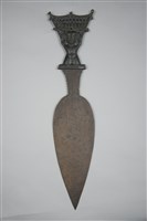 青銅刀藏品圖，第2張