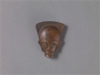 青銅刀柄藏品圖，第1張