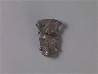 青銅刀柄藏品圖，第2張