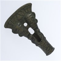 青銅刀柄 藏品圖，第2張