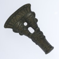 青銅刀柄 藏品圖，第1張