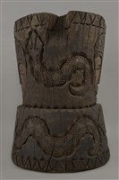 Wooden Mortar Collection Image, Figure 2, Total 5 Figures