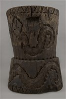 Wooden Mortar Collection Image, Figure 3, Total 5 Figures