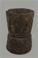 Wooden Mortar Collection Image, Figure 5, Total 5 Figures