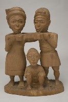 雕刻木偶藏品圖，第1張