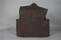 藤製背甲藏品圖，第2張