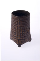 藤編筒藏品圖，第3張