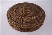 Rattan Basket Collection Image, Figure 1, Total 2 Figures
