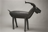木雕山羊藏品圖，第2張