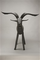 木雕山羊藏品圖，第3張