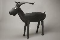 木雕山羊藏品圖，第1張