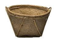 藤編籃藏品圖，第1張